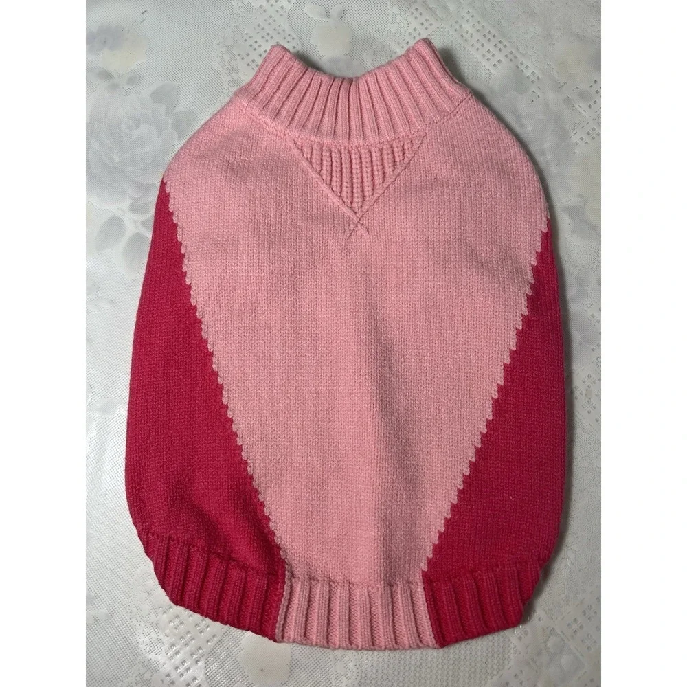 On The Roll dog sweater